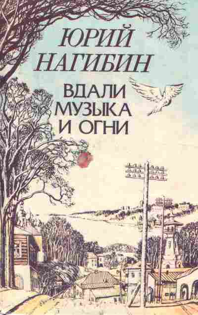 Книга Нагибин Ю. Вдали музыка и огни, 11-9679, Баград.рф